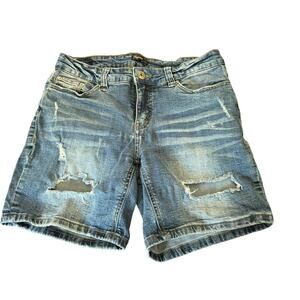 Supplies Women’s Jean Shorts Size 4 Distressed Torn RN 60307 Summer READ NOTE